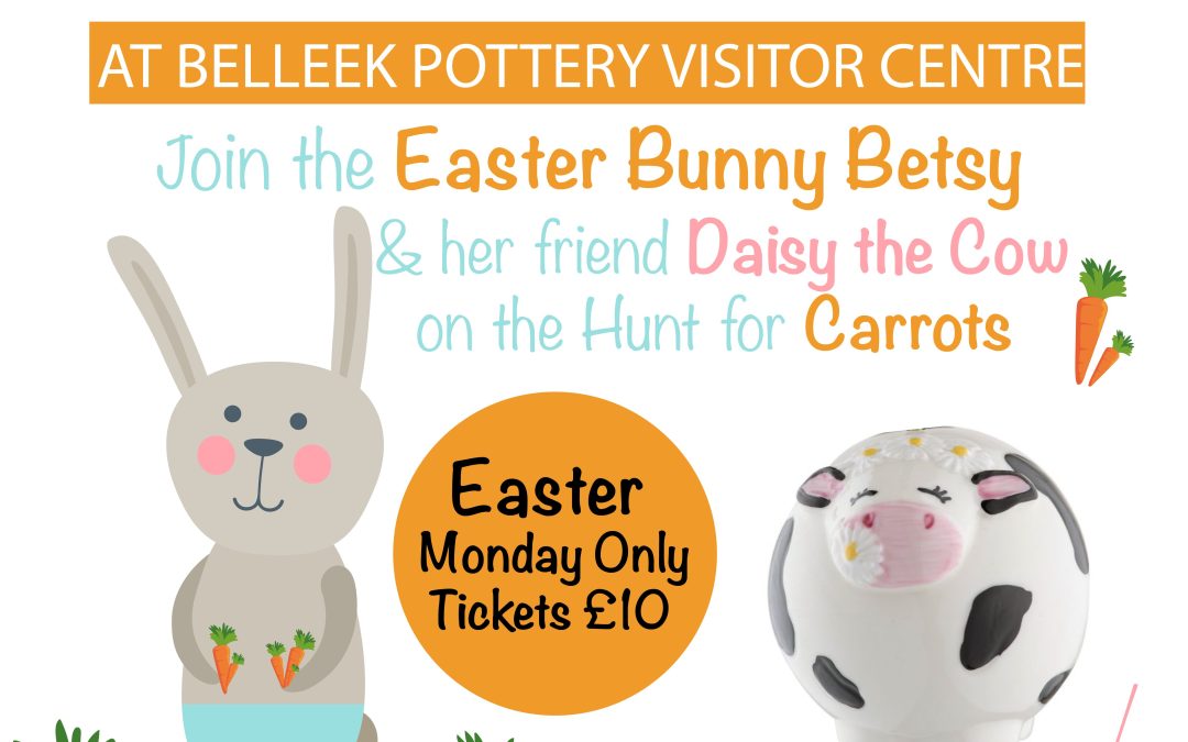 Easter Fun with Betsy the Easter Bunny and Daisy the Cow