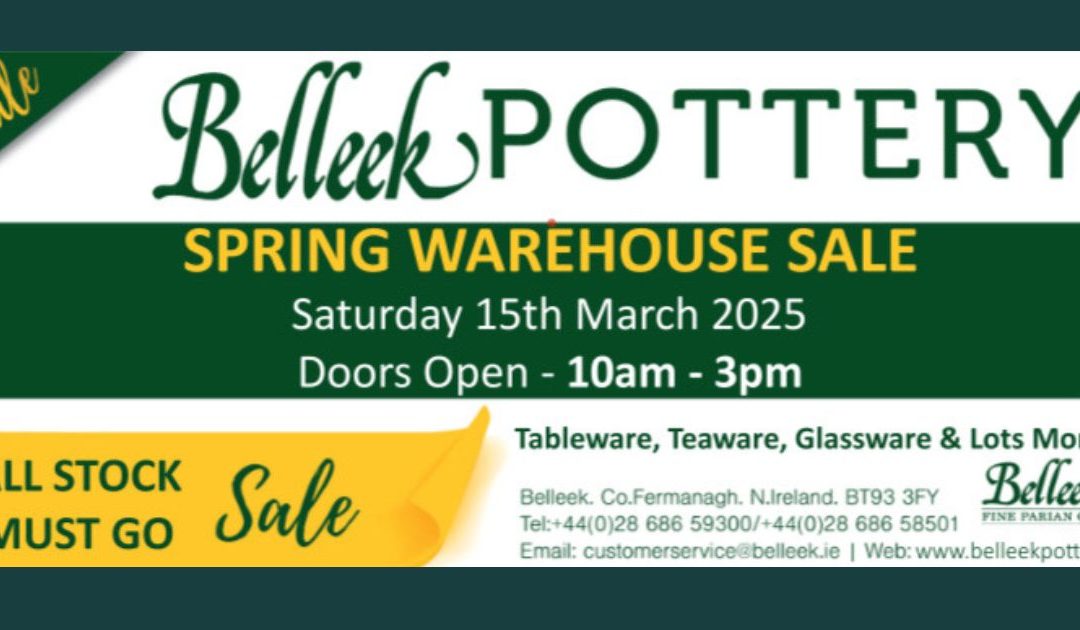 Spring Warehouse Sale 2025