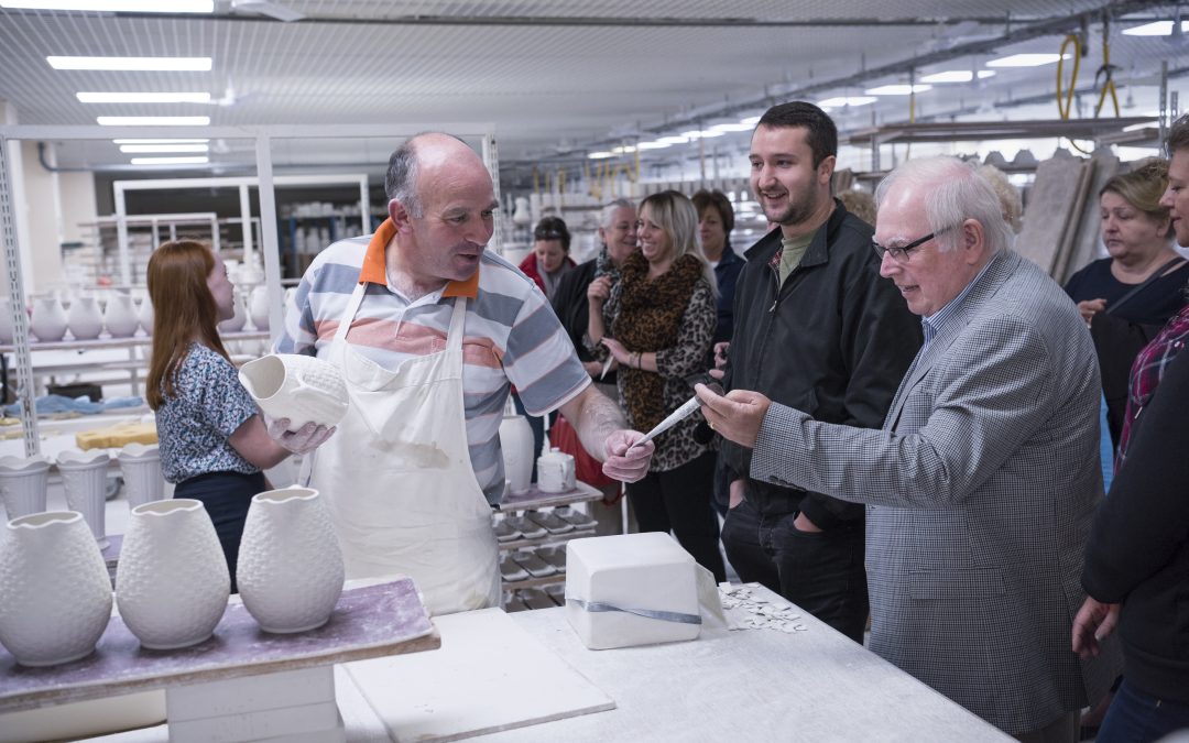 The Belleek Pottery Tour – An Original Slow Adventure
