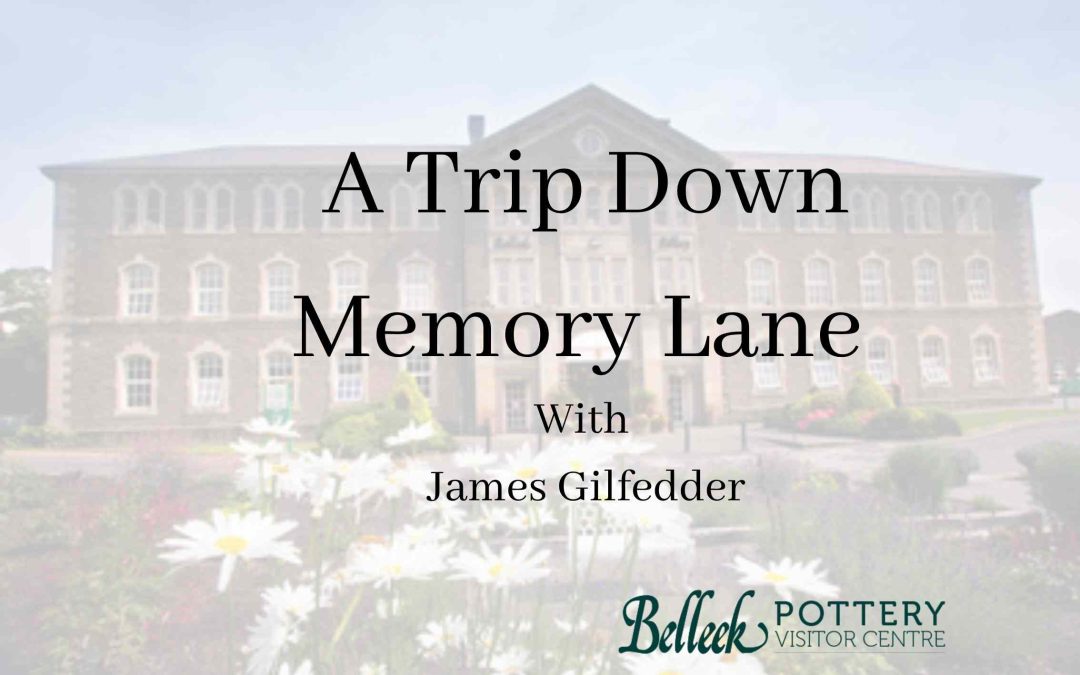 A Trip Down Memory Lane with James Gilfedder
